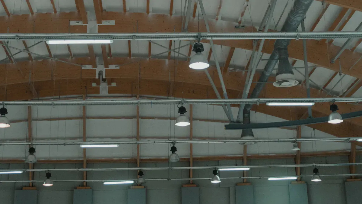 How UFO High Bay LED Lights Function in Large Areas