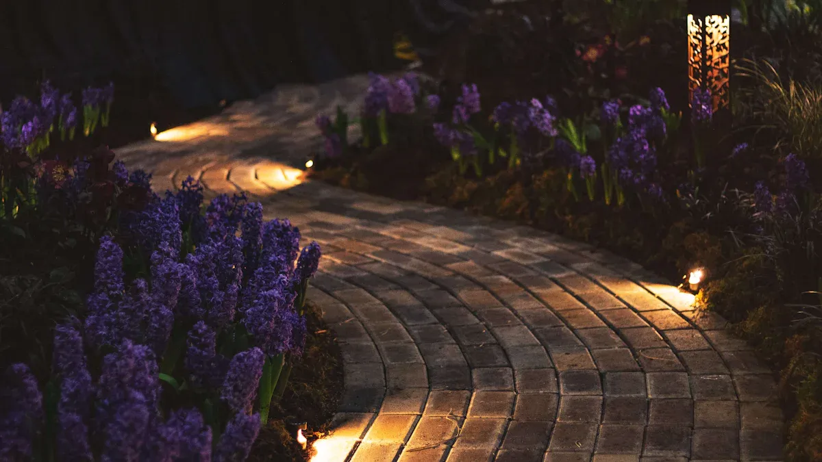 led ground lights​
