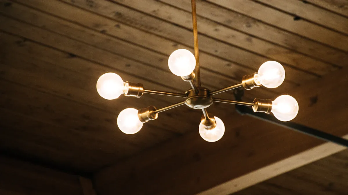 LED flush mount ceiling lights