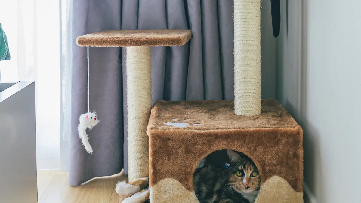 How to Choose a Cat Scratcher Bed