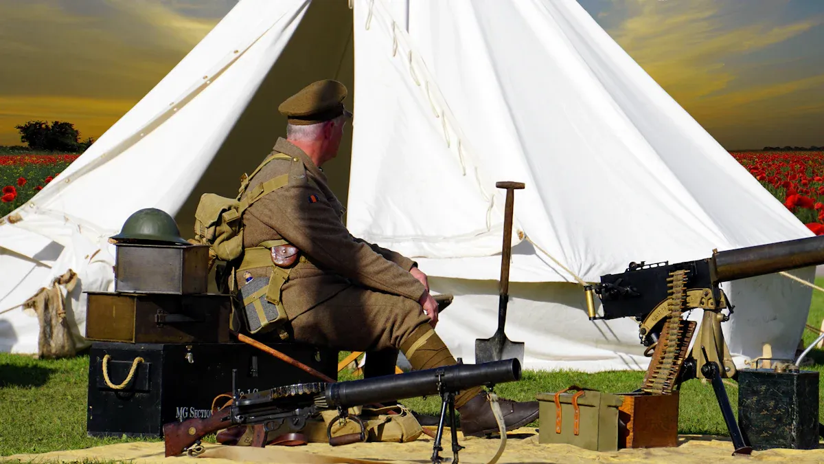 Types of Military Tents