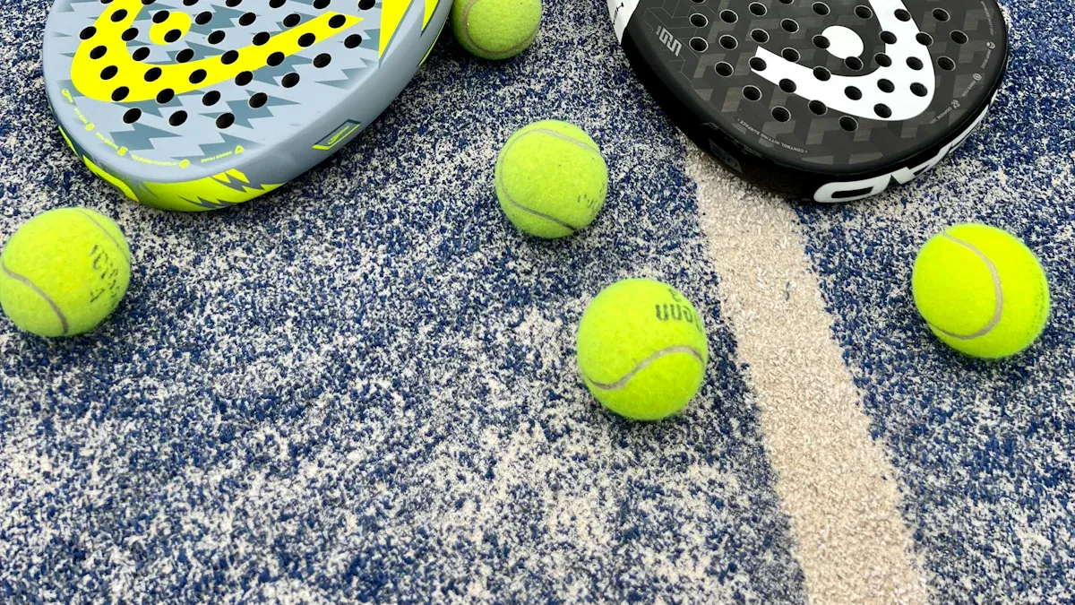 Best Padel Rackets for Different Playing Styles