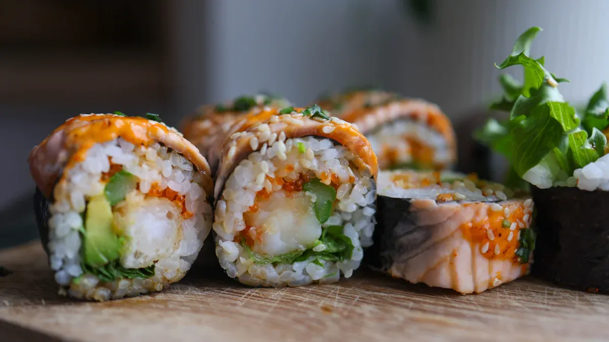 How to Make Delicious Seaweed Rolls from Scratch