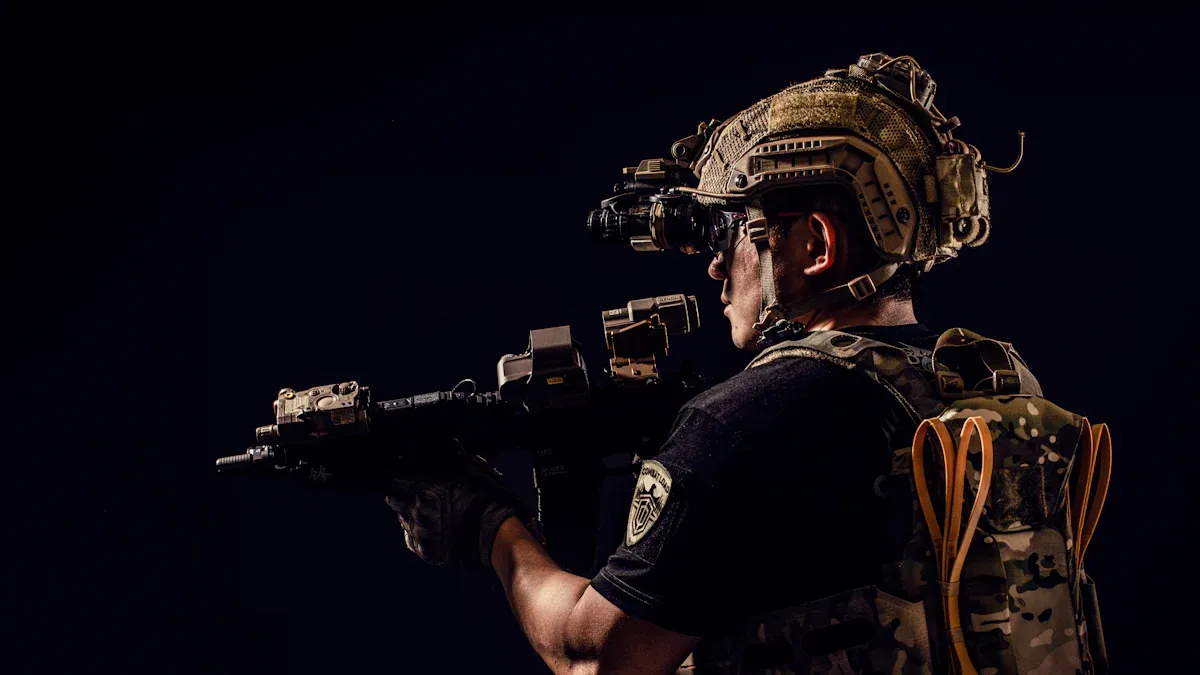 Real-World Impact of Military Bulletproof Vests