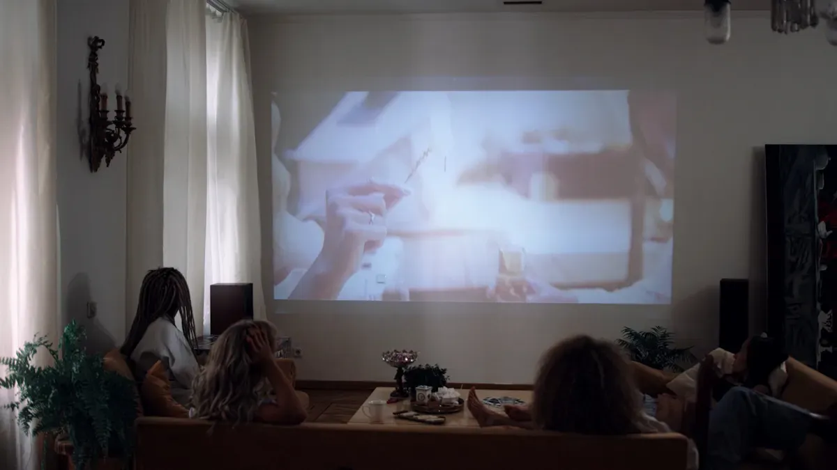 Projector vs TV for Small Apartment