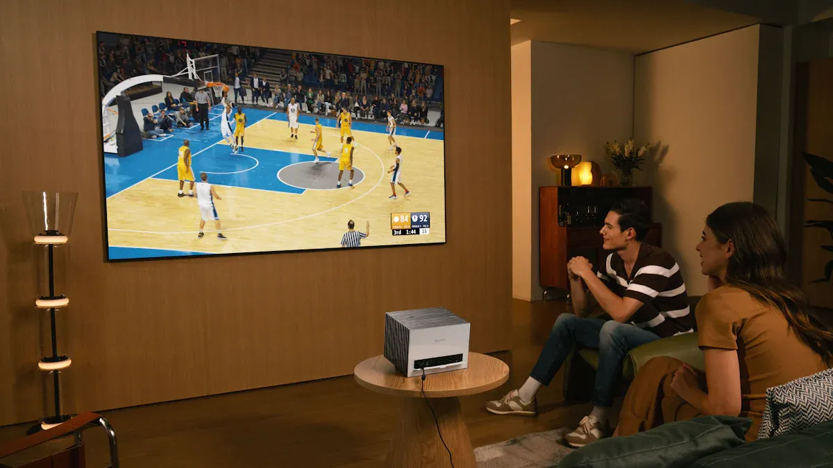 Projector or TV for Small Spaces Which Wins