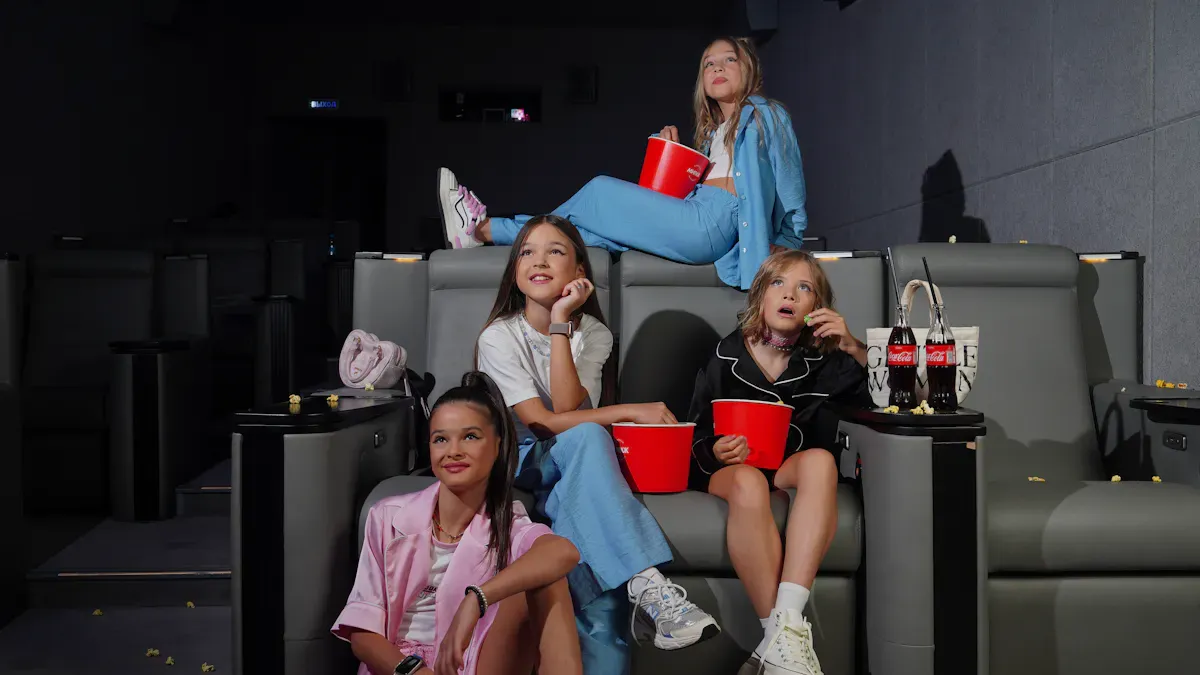 Family Movie Night Magic