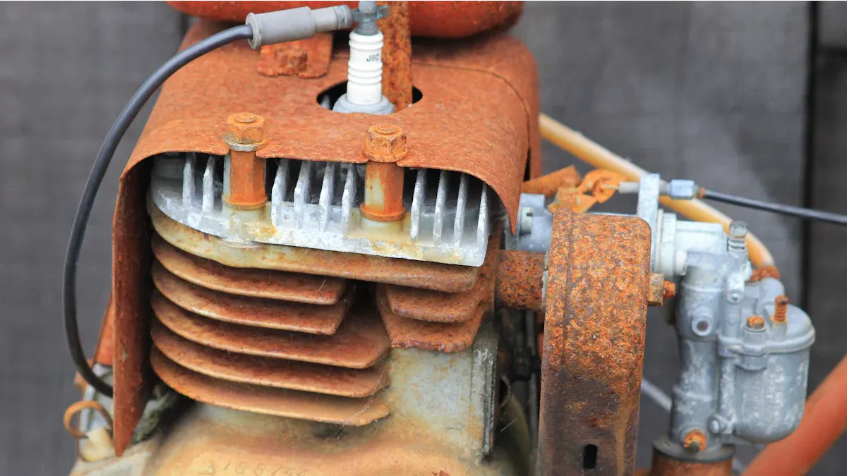 Dust Problems in Projectors