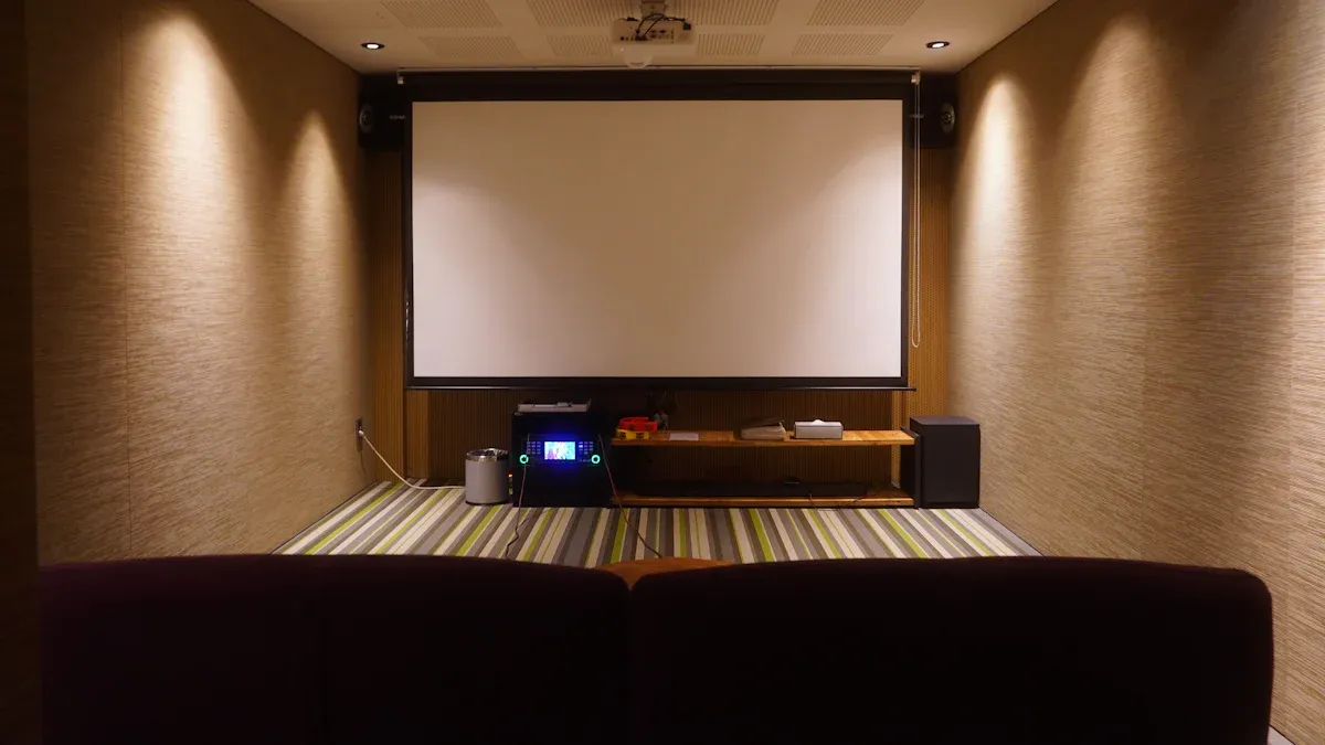 Beginner’s Guide to Setting Up a Home Theater Projector