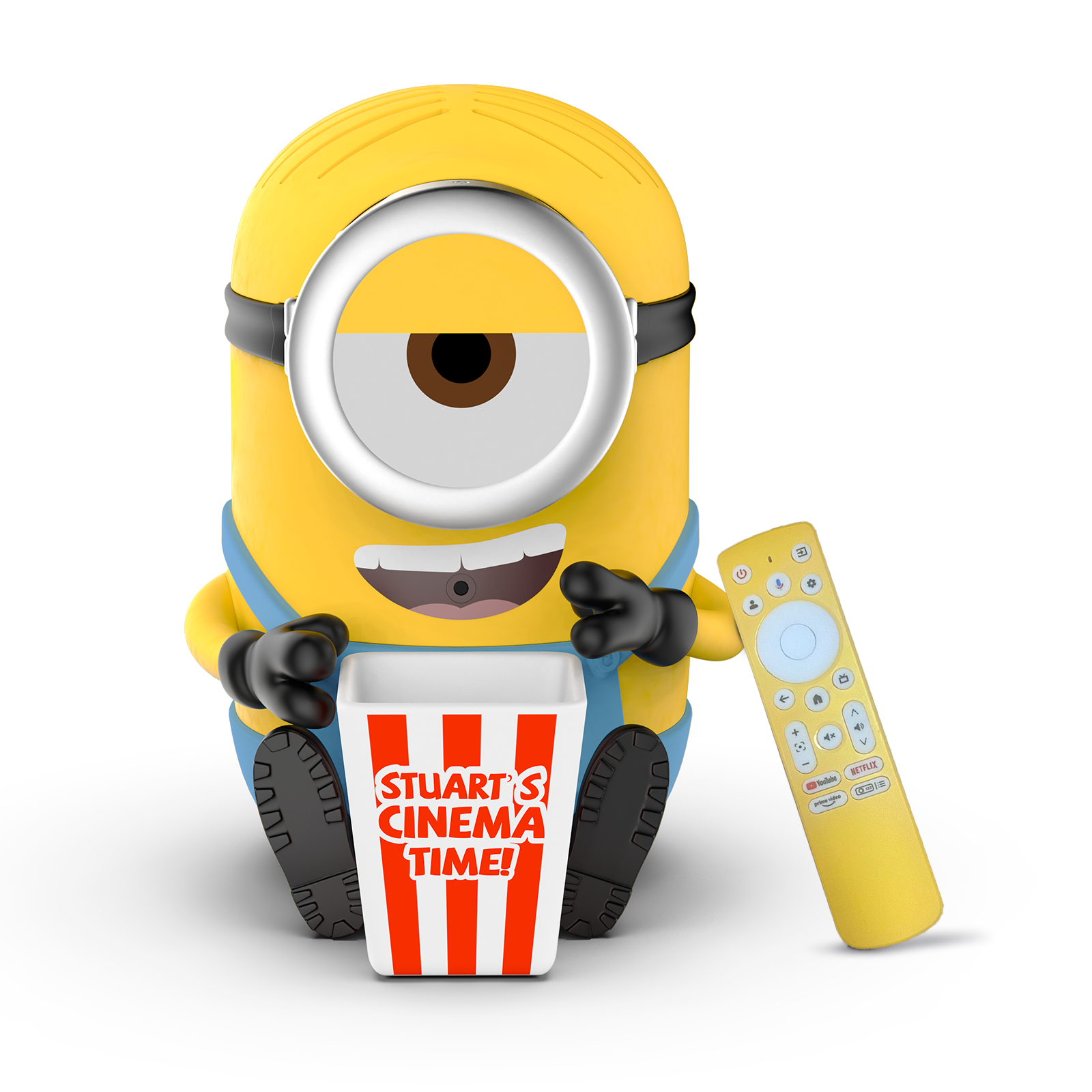 Projector Minions Always Delivers Smiles for All Ages