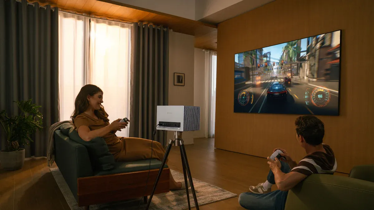 Why Smart Projector for Home Theater Is Trending