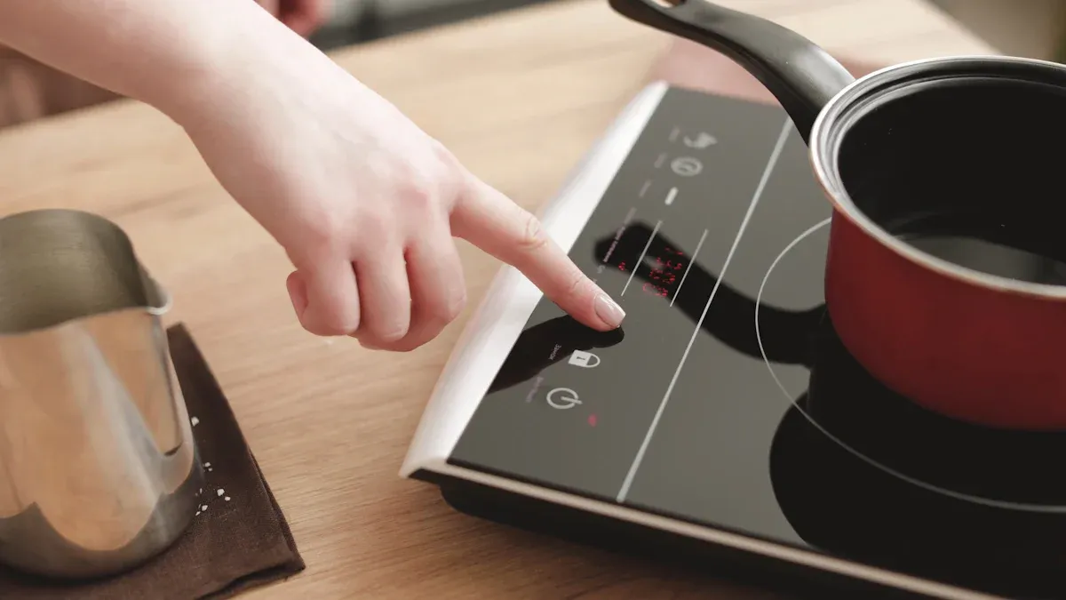 How to Clean and Maintain the Induction Cooktop