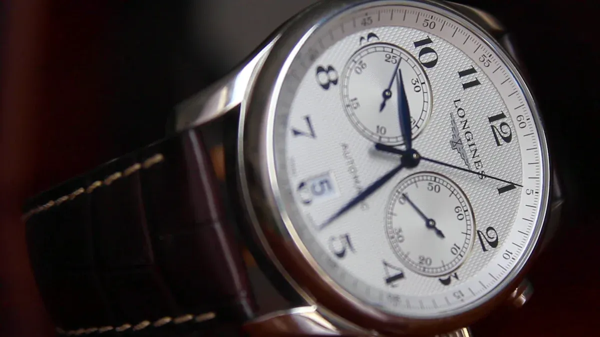 Inspecting the Watch