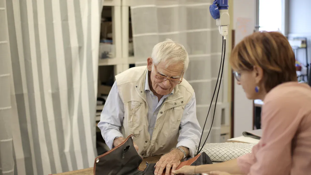 Material Selection for a Luxury Handbag