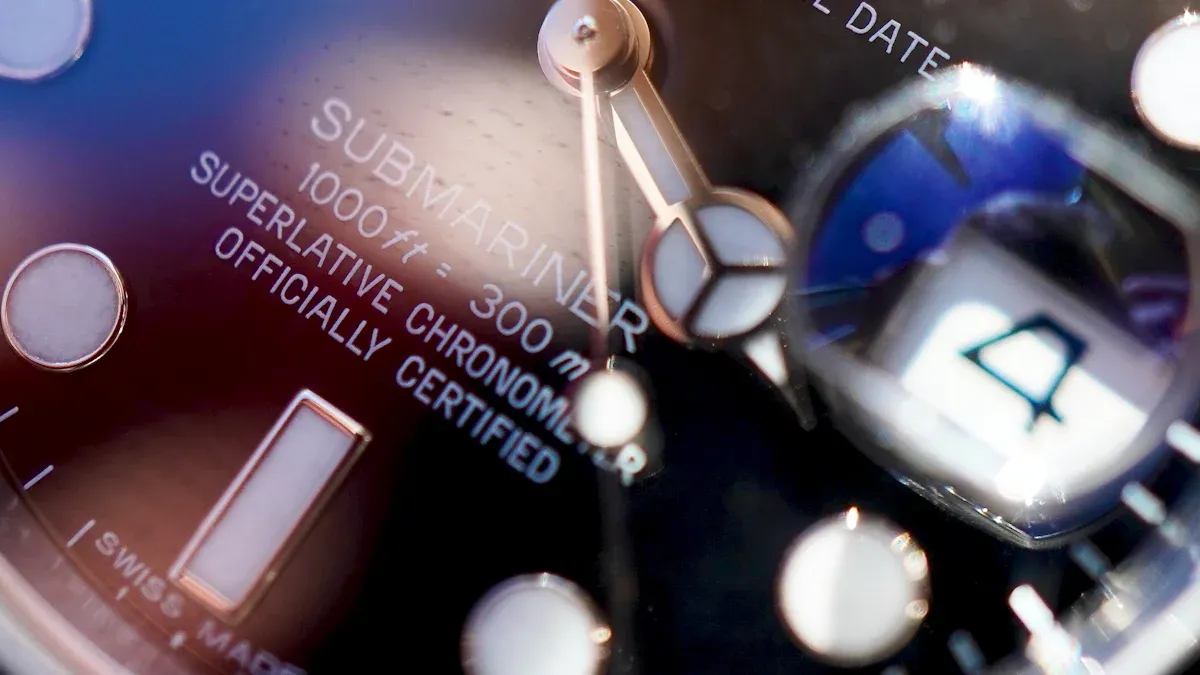 Recognizing Fake Rolex: Dial & Hands