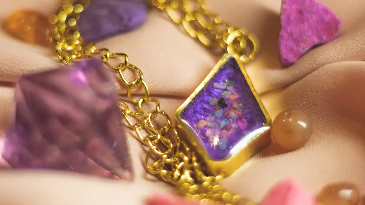 Colorful Gemstones