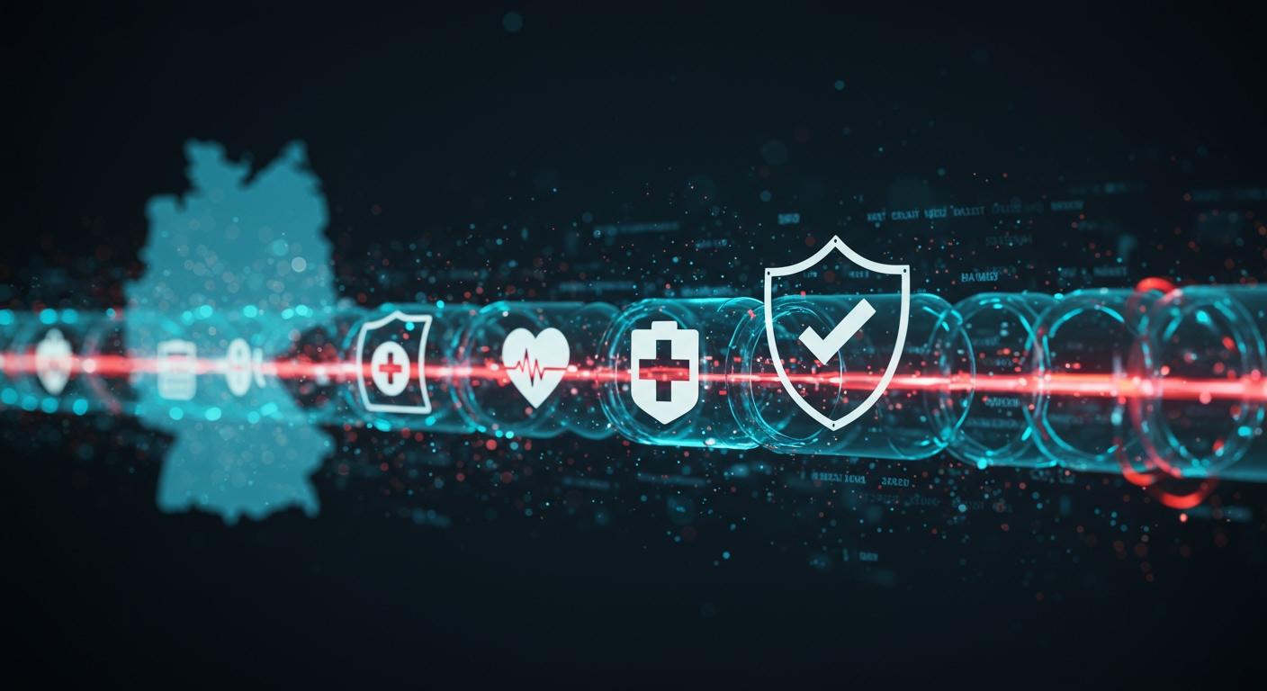 GDPR for health data and building a compliant Real-World Evidence pipeline in Germany