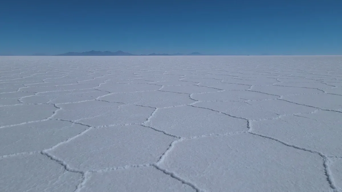 Ausblick auf das Lithium-Dreieck