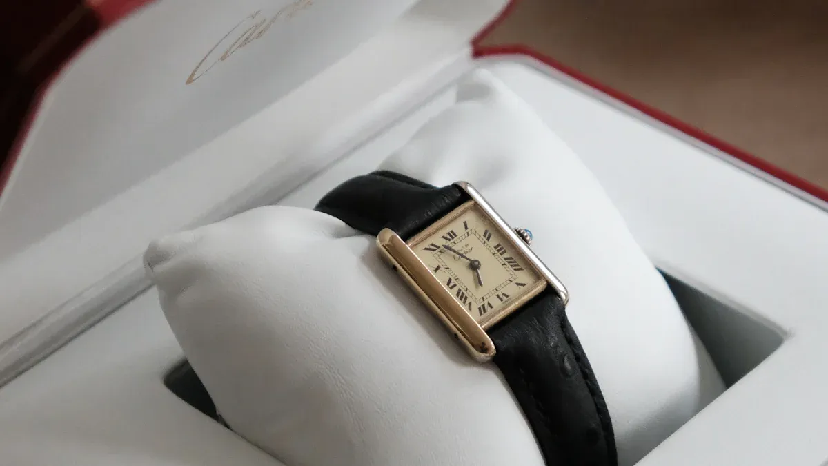 The Historical Significance of Vintage Cartier Tank Watches