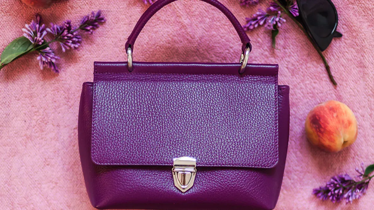 Bold Colors in Spring 2025 Handbag Trends