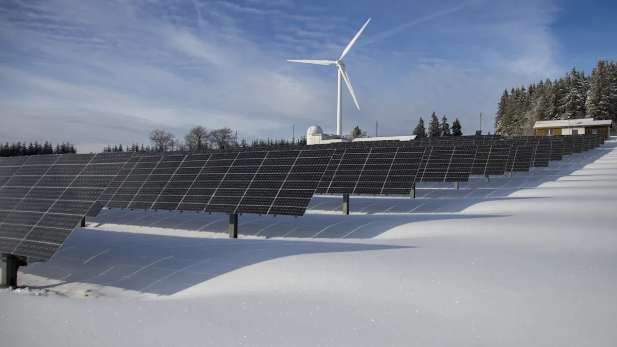 Ausblick saubere Energie