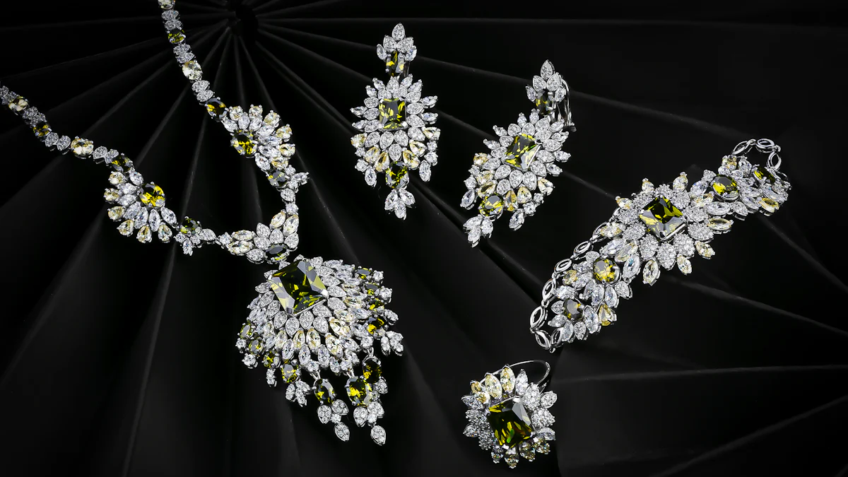 Diamond Stud Earrings