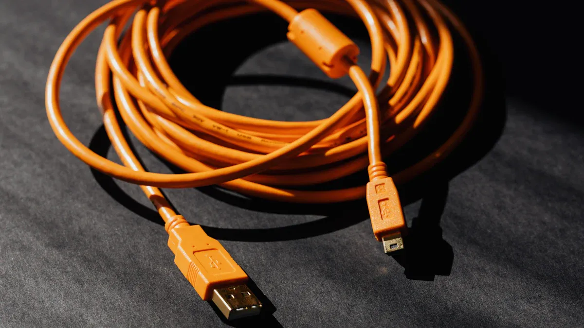 Types of Charge Cables