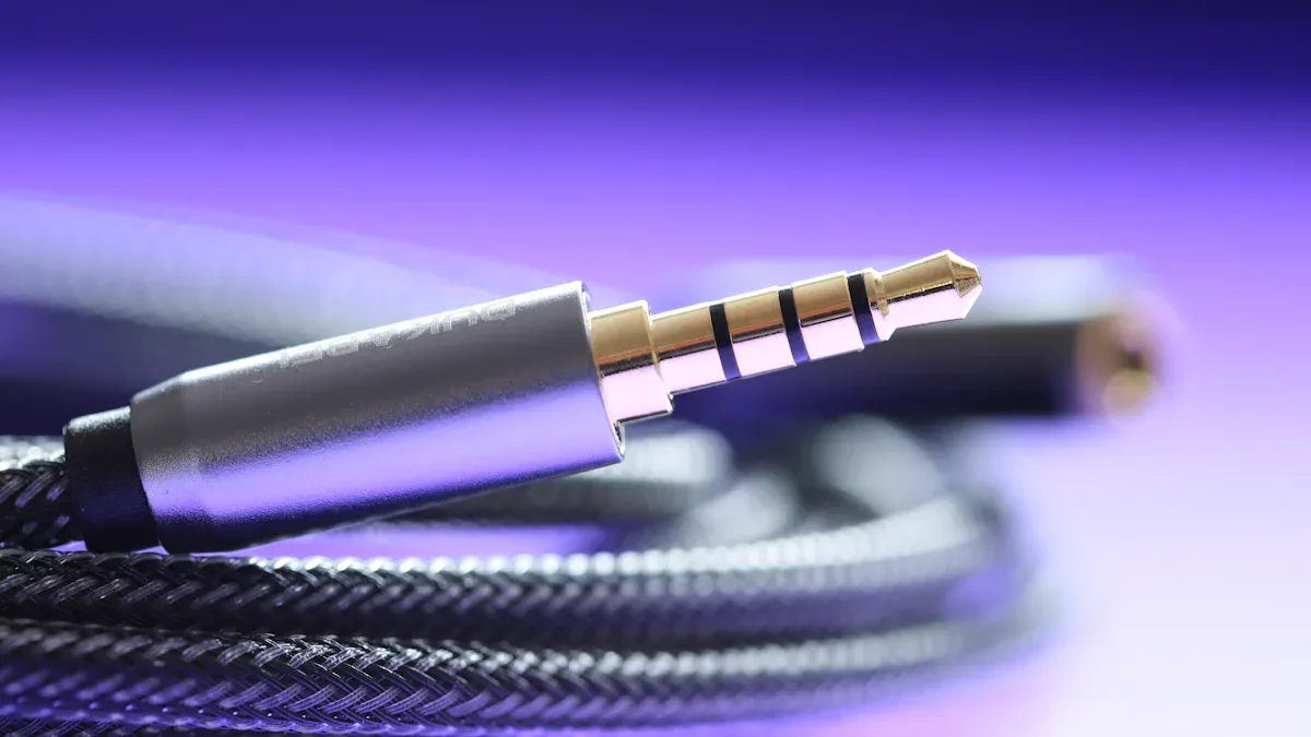 Unleash Crystal-Clear Audio with High-Quality Connectors