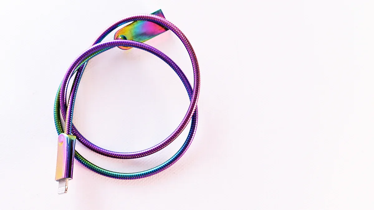 Advantages of Custom USB Type-C Cables for Tech Startups