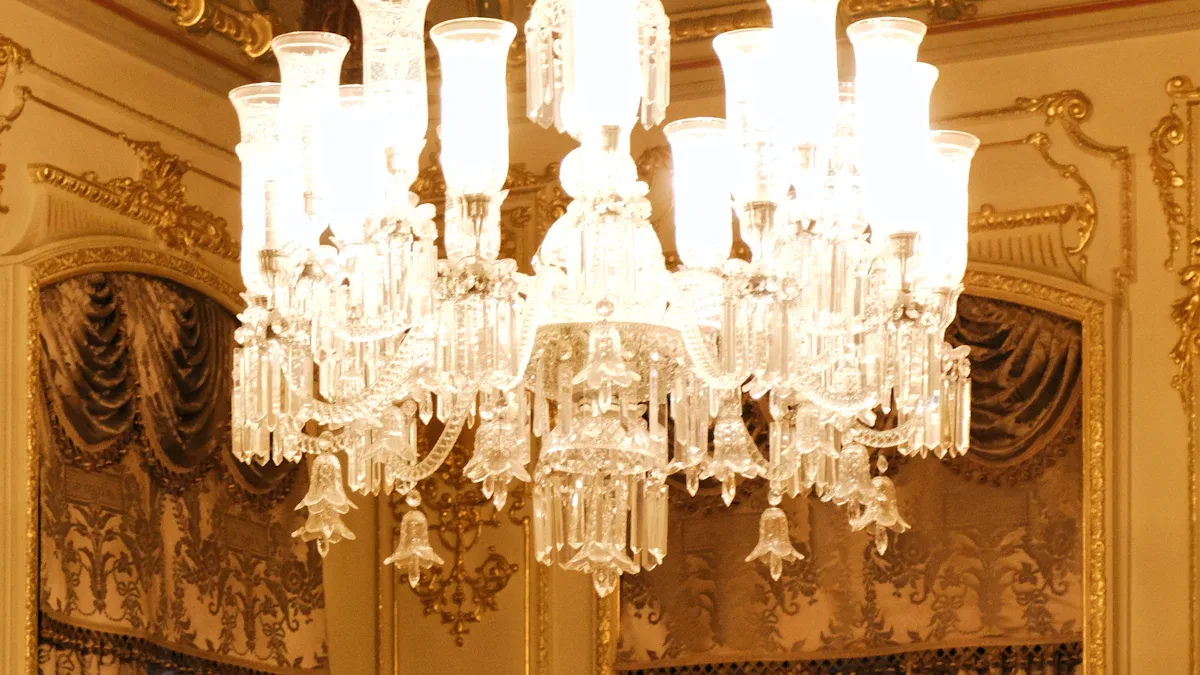 The Evolution of Chandelier Designs Over the Centuries