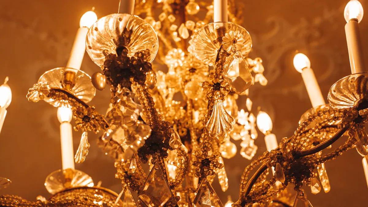The Origins of the Chandelier: Medieval and Gothic Beginnings