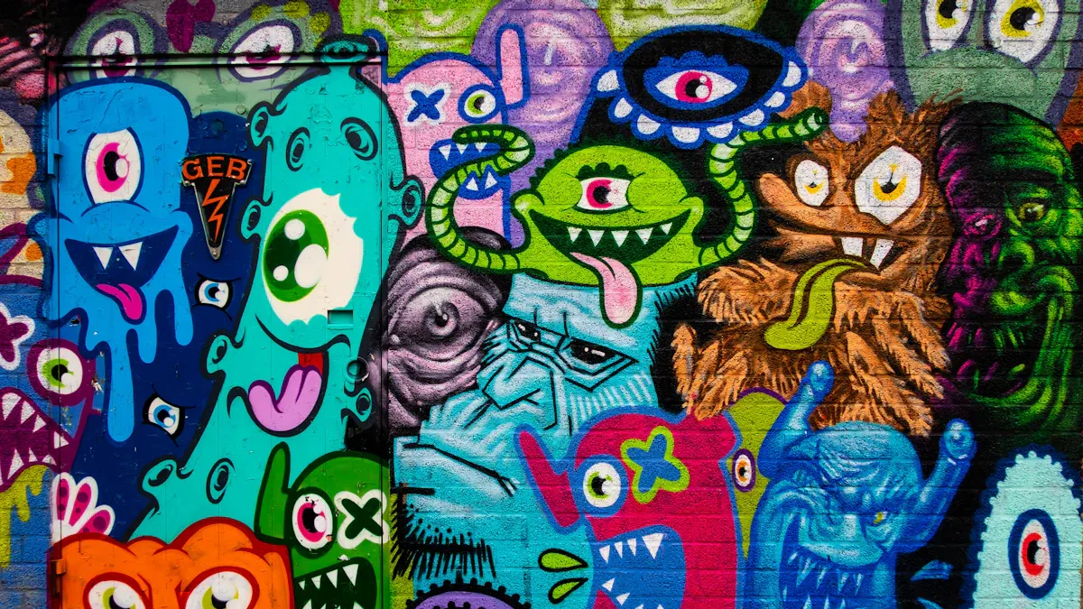 Doodle Artwork Ideas to Brighten Your Space