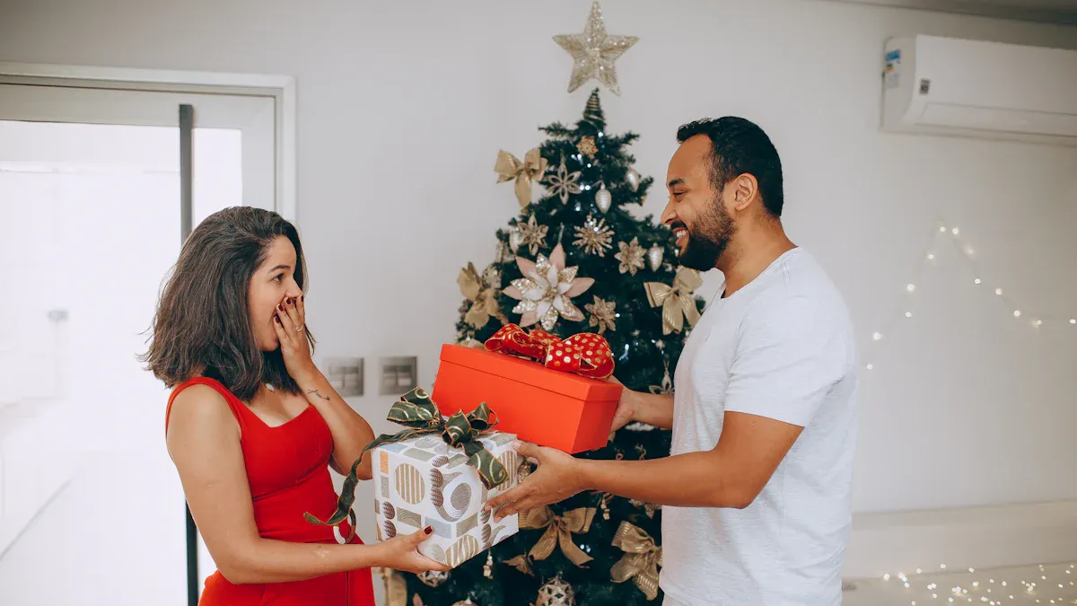 Surprise Gift Presentation