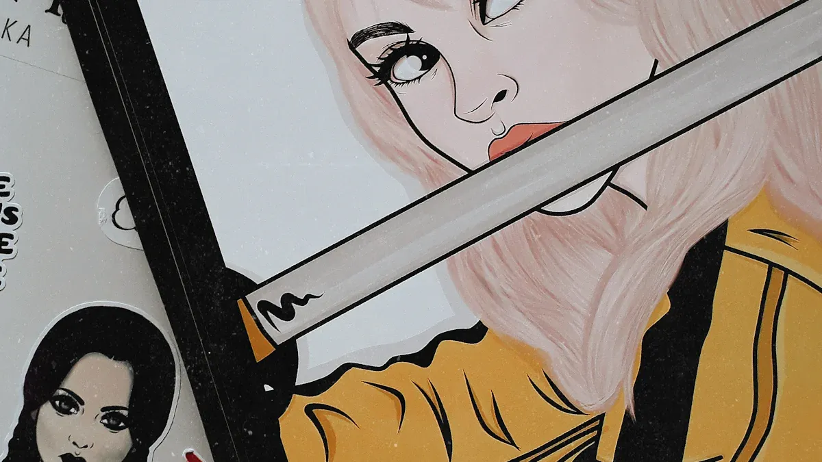 Drawing Anime Girl Features