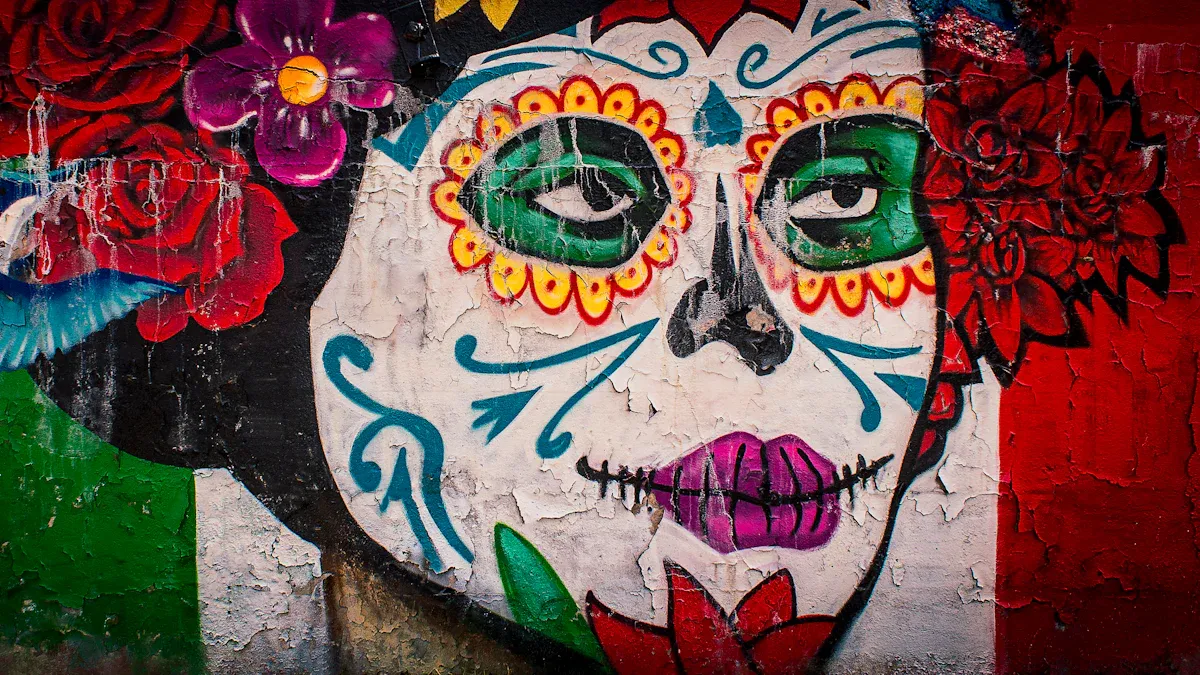 Selecting Chicano Artwork as a Focal Point