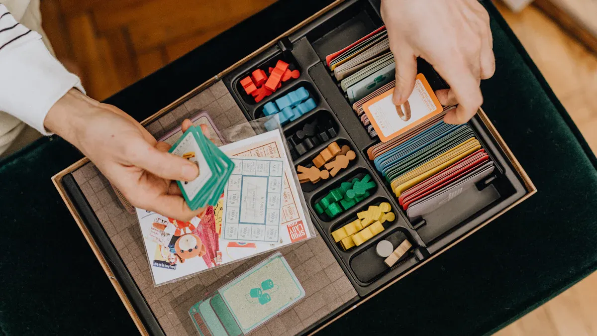 Puzzle Storage Ideas