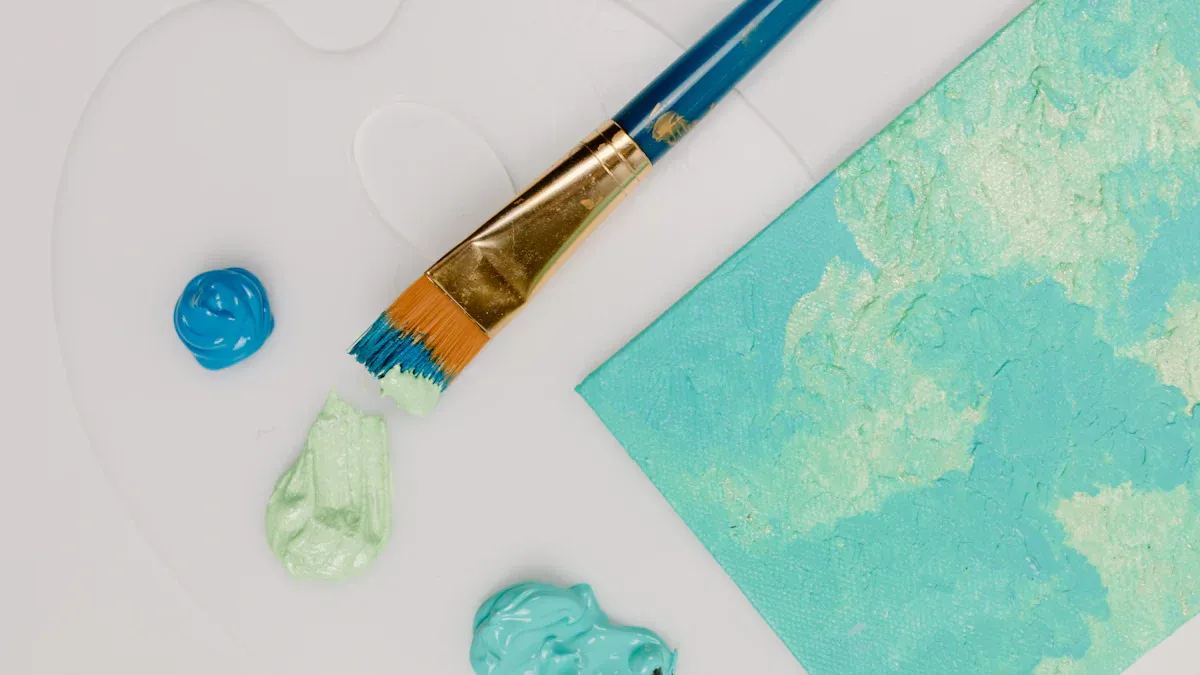 Tips for Quick Drying in Paint by Numbers