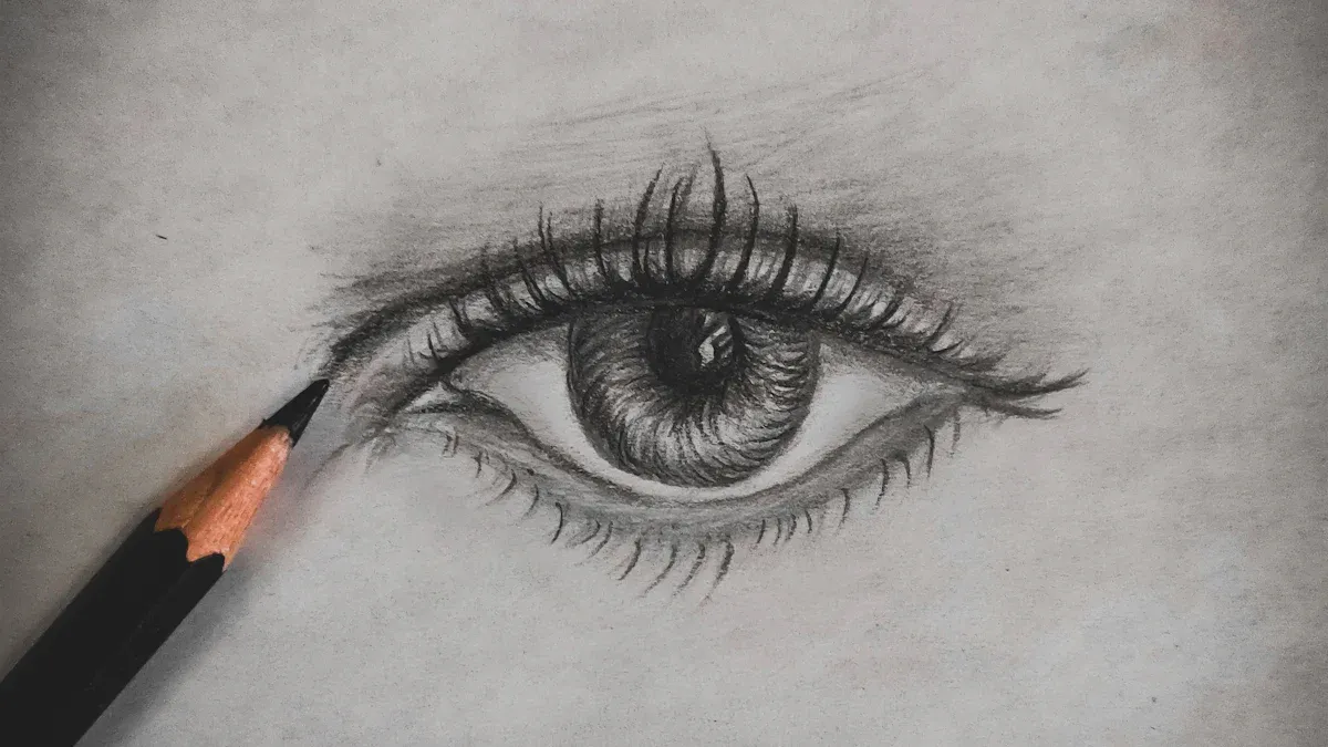 Creative drawings made easy with simple strategies