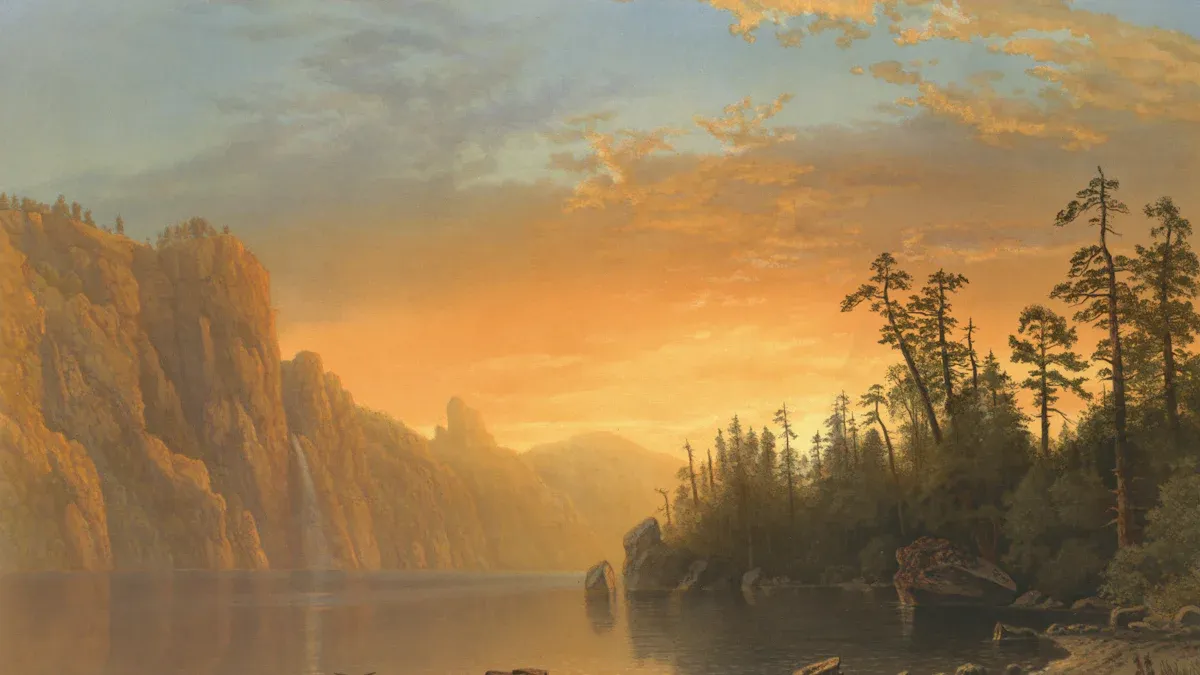 Ces conseils vous aideront à réussir vos tableaux de coucher de soleil.