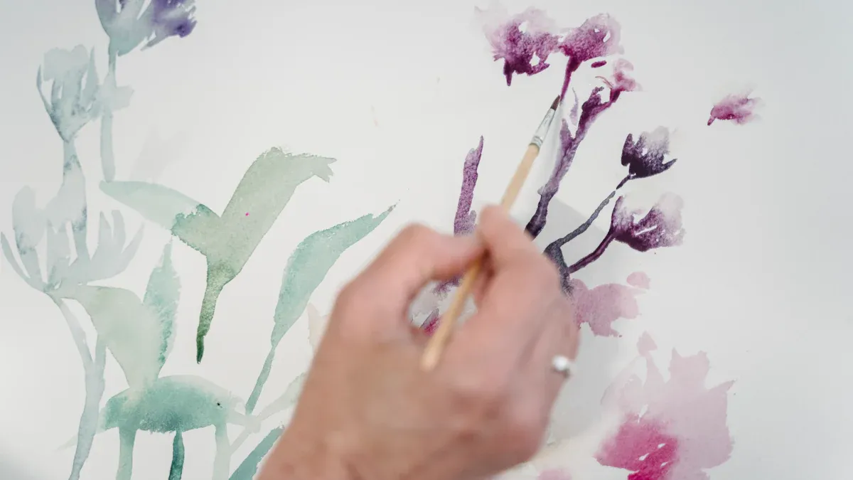 Simple Art Techniques for Personal Growth and Healing