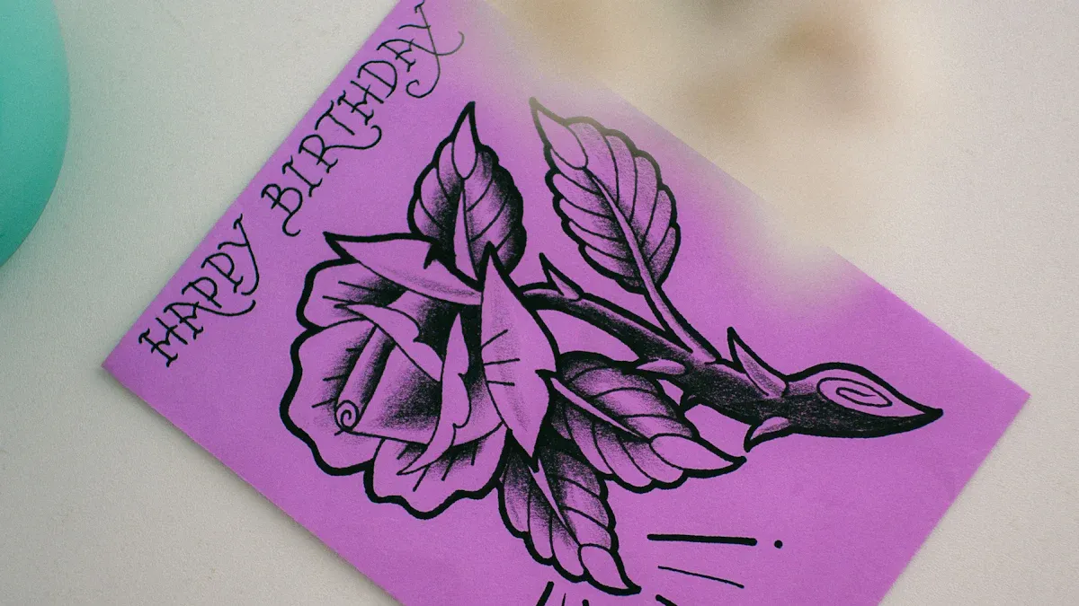 Comment dessiner une rose étape par étape pour les débutants
