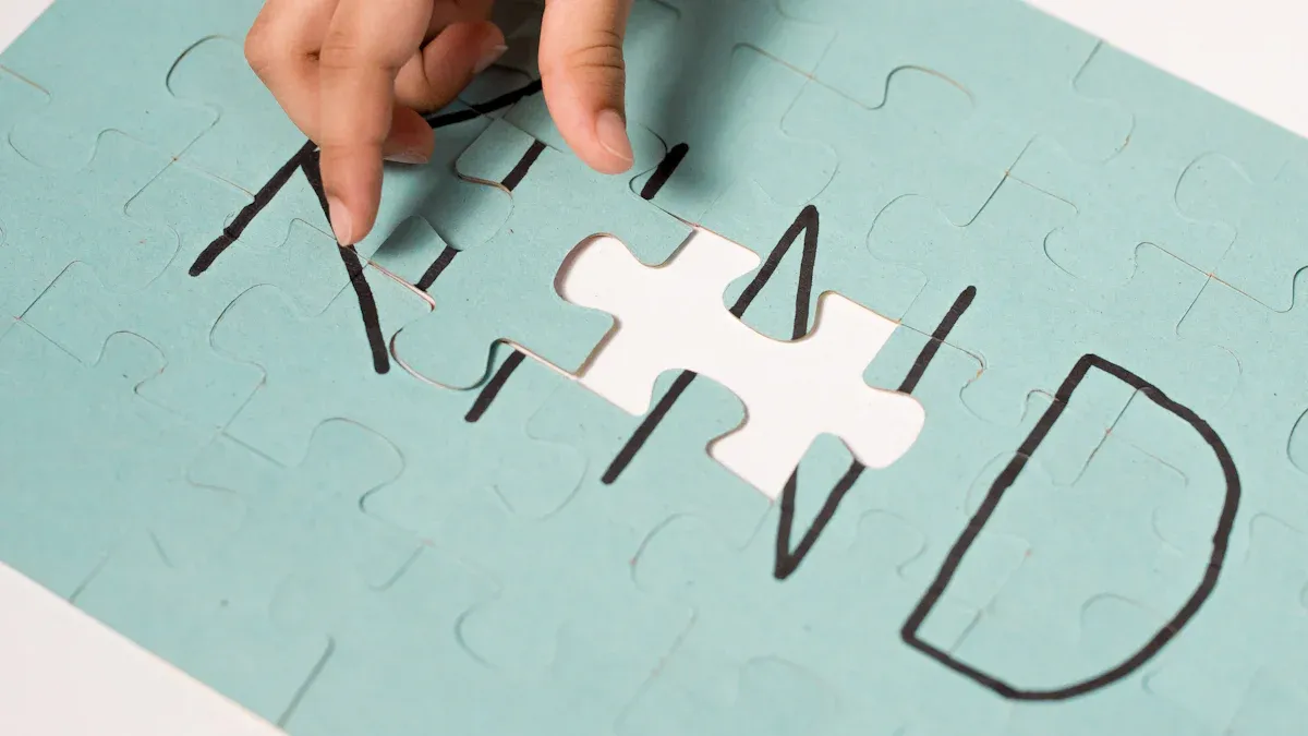 How to Re-create a Missing Puzzle Piece