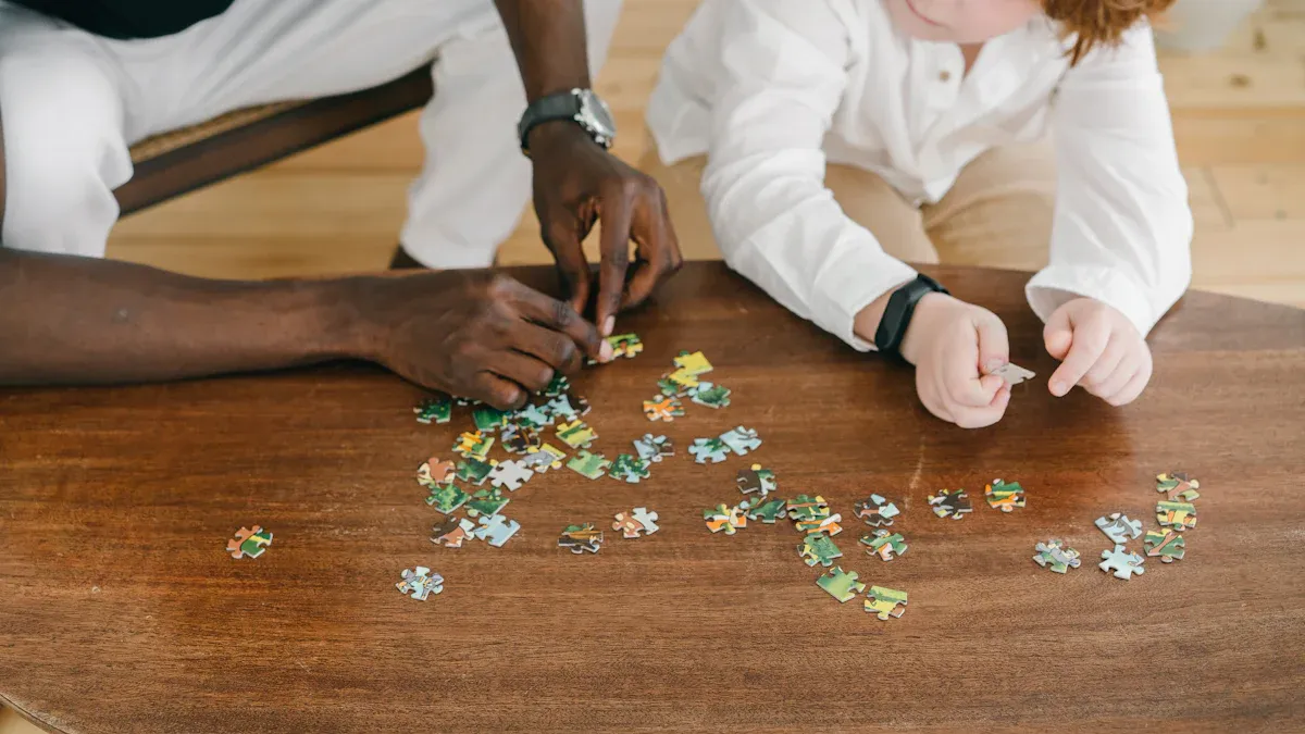 How Beginners Can Master 1000 Piece Puzzles