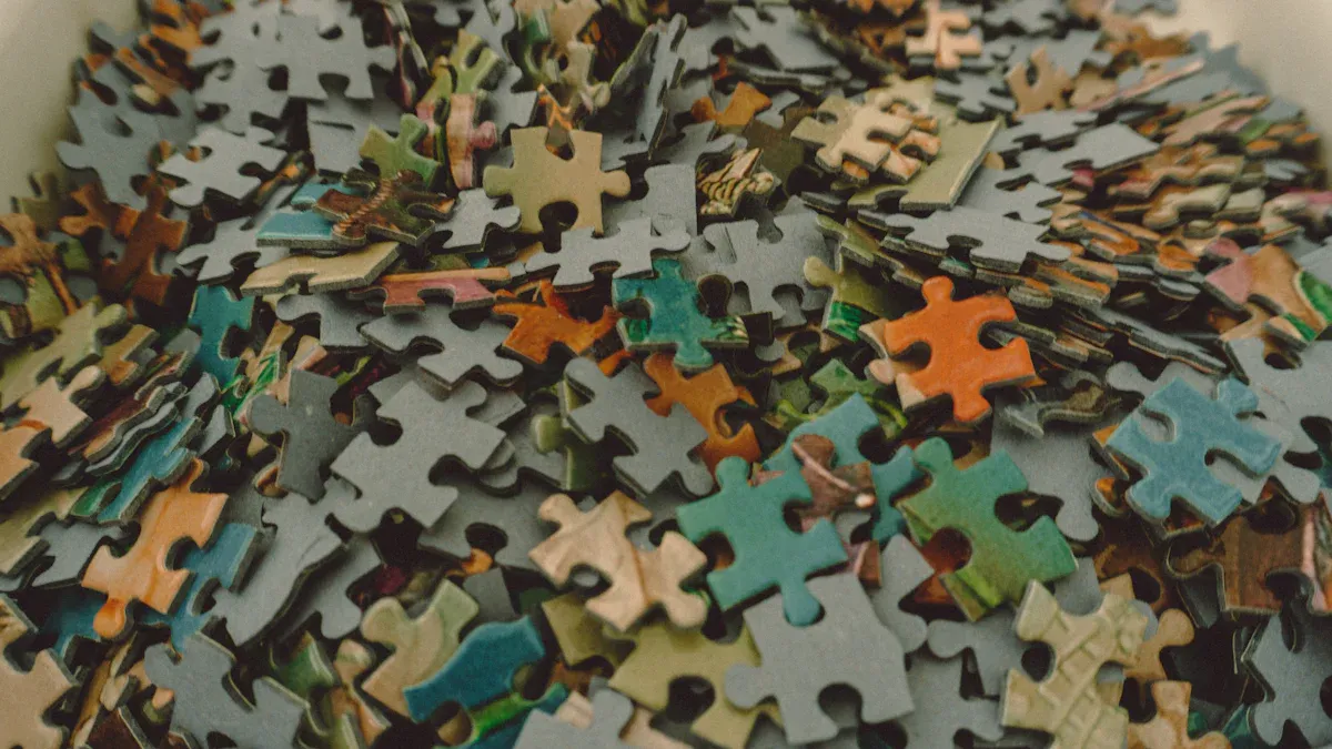 Design & Unique Puzzles