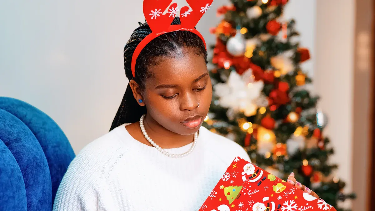 Presenting Gifts for Her