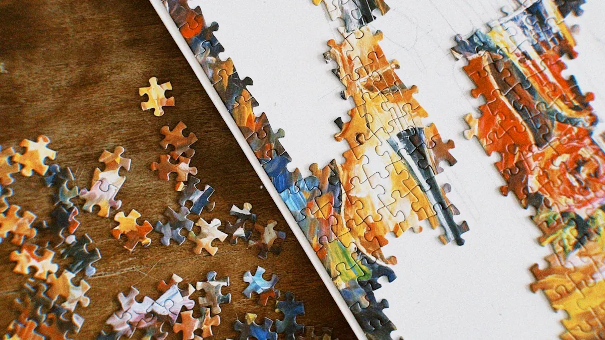 Puzzle Piece Picks: Top 10 Creative Jigsaw Puzzles for Adults