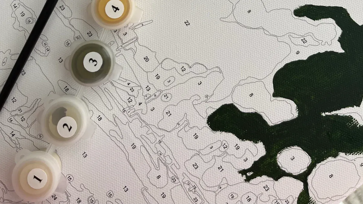 Why Paint by Numbers Encourages Creativity in Kids