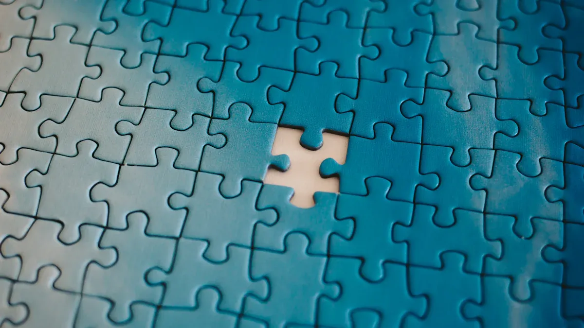 Identify the Missing Puzzle Piece