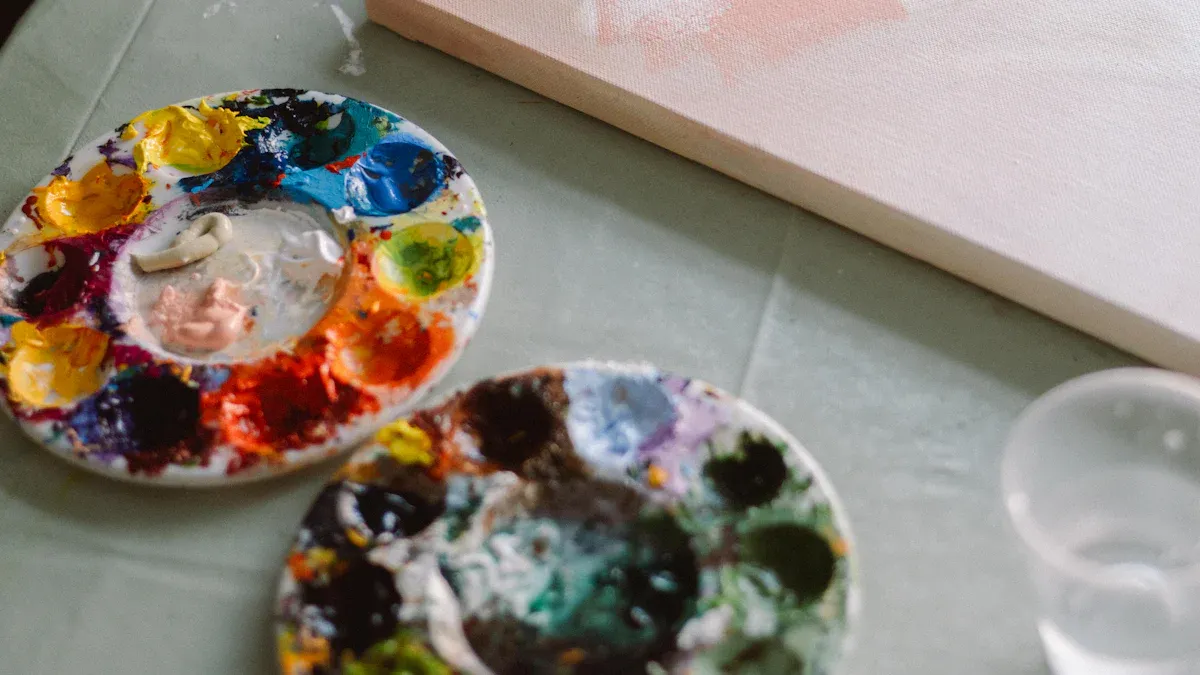 Color Choices for Painting Landscapes