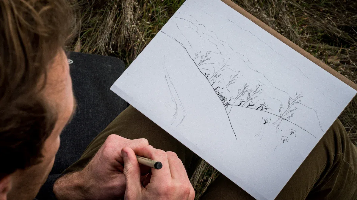 How to Draw a Tree Step by Step for Beginners